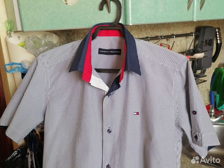 Рубашка для мальчика 152 158