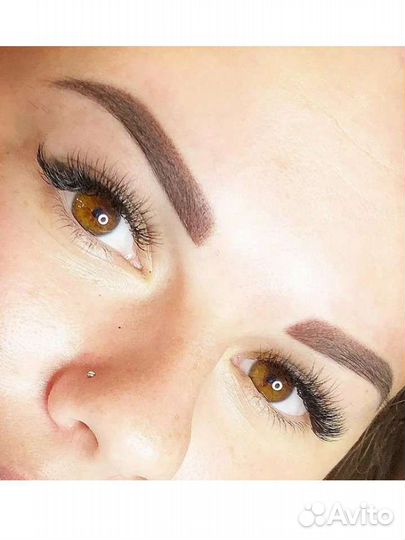 Перманентный макияж татуаж бровей,губ