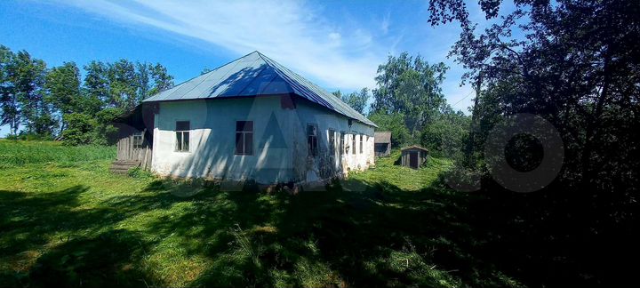 Дом 50 м² на участке 50 сот.