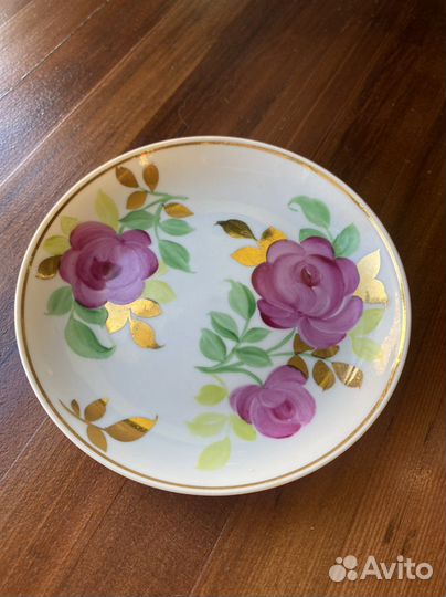 Кофейная пара фарфор