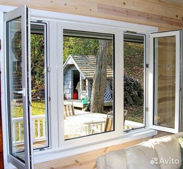 Пластиковые окна остекление помещений