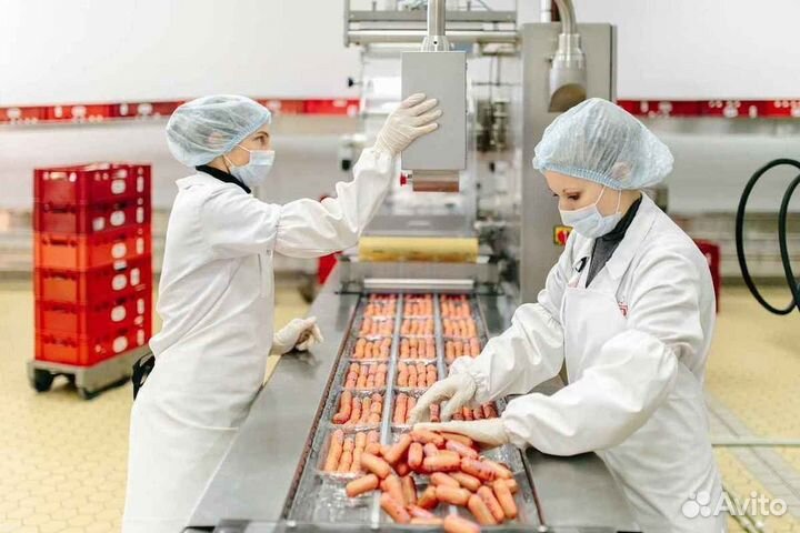 Упаковщики Вахта с проживанием Тверь