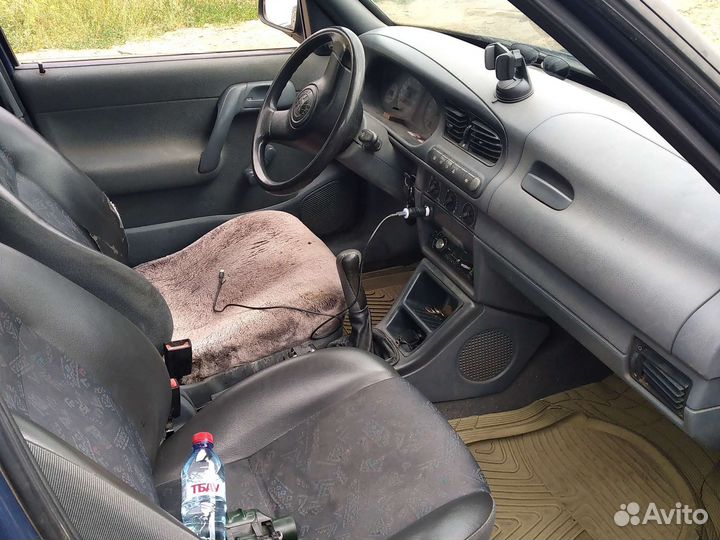 Skoda Felicia 1.3 МТ, 1997, 247 000 км