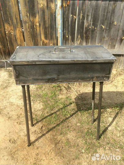 Мангал со съёмными ножками