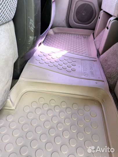 Коврики Toyota Land Cruiser Prado 120 2002-2009