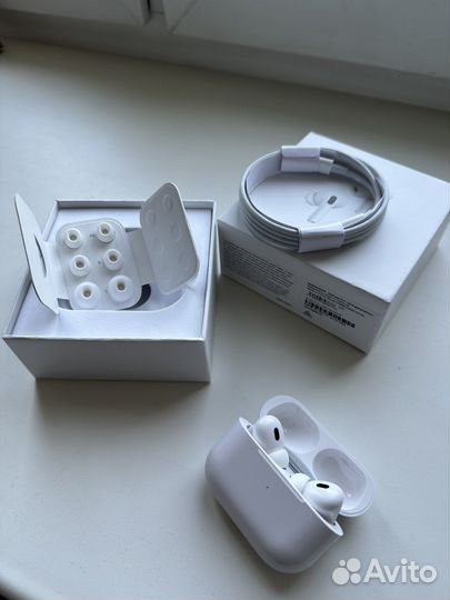 Airpods pro 2 на гарантии