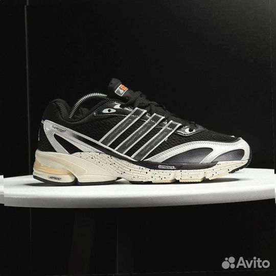 Кроссовки Adidas SuperNova Cushion 7 Black&White