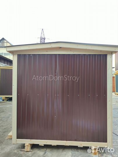 Бытовка зимняя утепленная. Выдерживает до -30