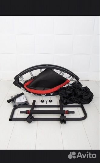 Батут для фитнеса с ручкой