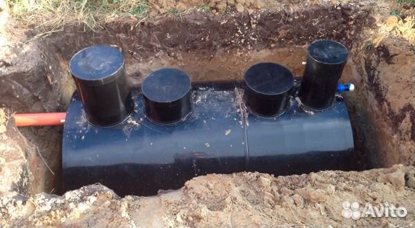 Септики, емкости, бочки, резервуары