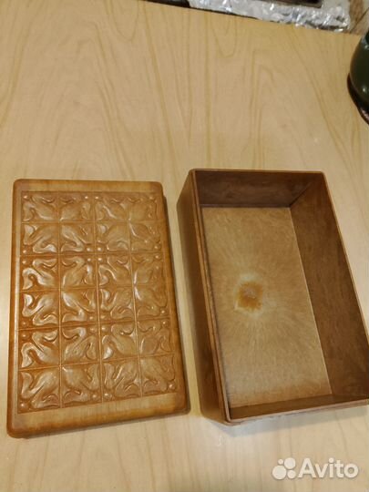 Пластиковая коробка СССР