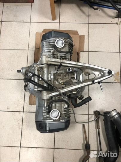 Двигатель bmw r1200gs k50