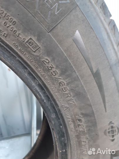 Michelin Latitude X-Ice 235/65 R17 108T