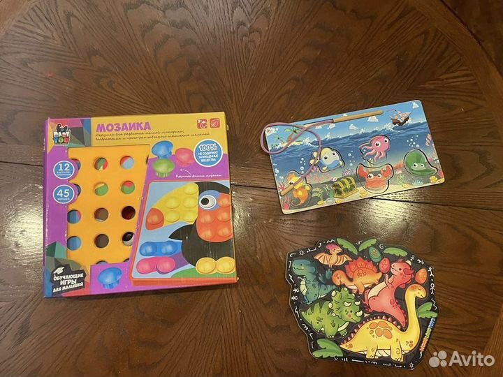 Развивающие игры