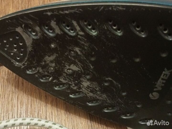 Утюг,vitek, с парогенератором