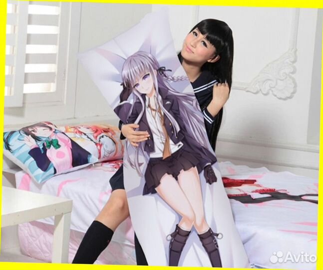 Дакимакура 50х150см аниме