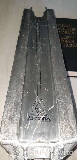 Трюковой самокат. Только дека(доска) Ethic Vulkan