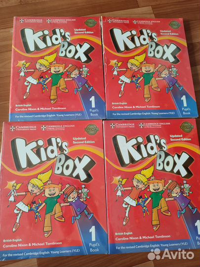 Kid's box 1 в наличии