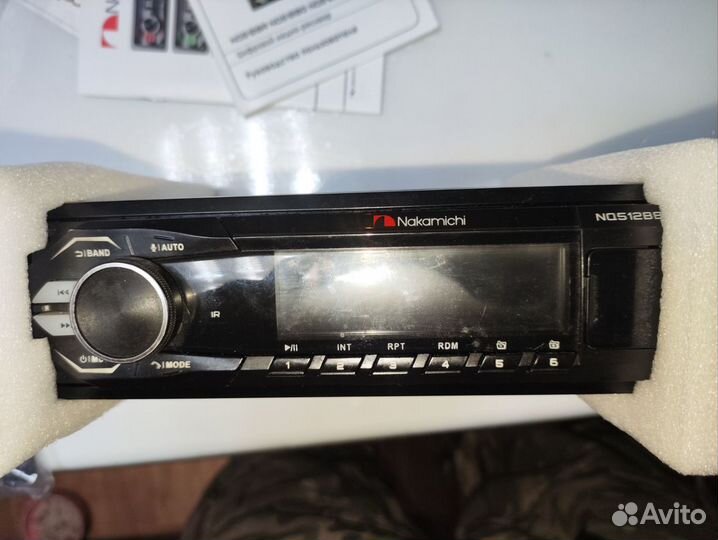 Магнитола nakamichi блютуз