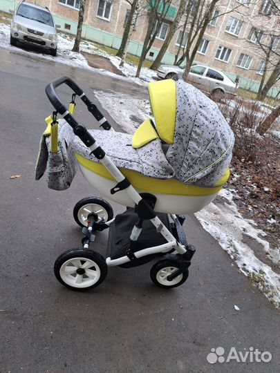 Коляска 2 в 1 бу