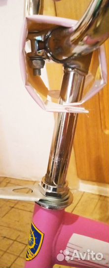 Велосипед детский для девочки