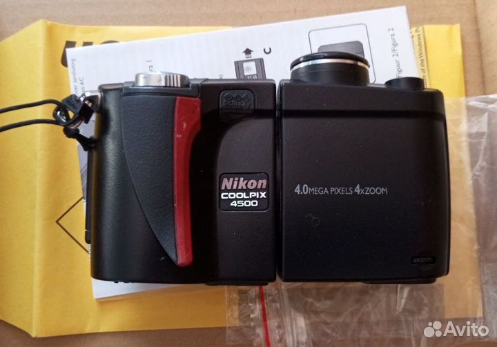 Цифровая фотокамера Nicon coolpix 4500