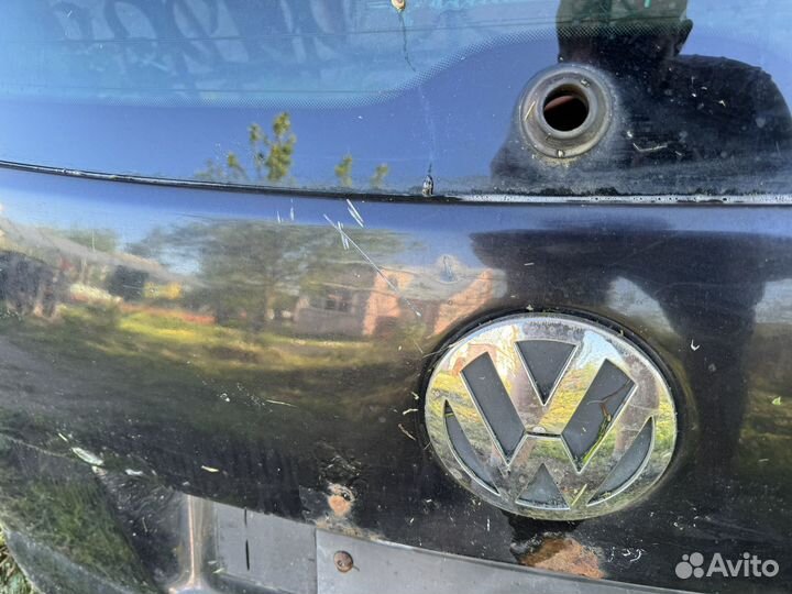 Крышка дверь багажника, Заднее стекло vw touran