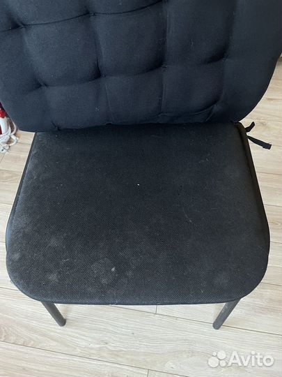 Стул с подушкой