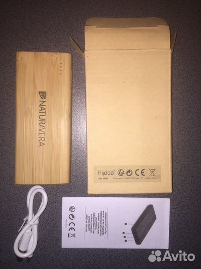 Внешний аккумулятор Power Bank 5000 mAh новый