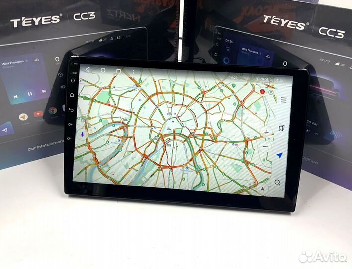 Teyes CC3 6/128 для Хёндай Старекс 2008