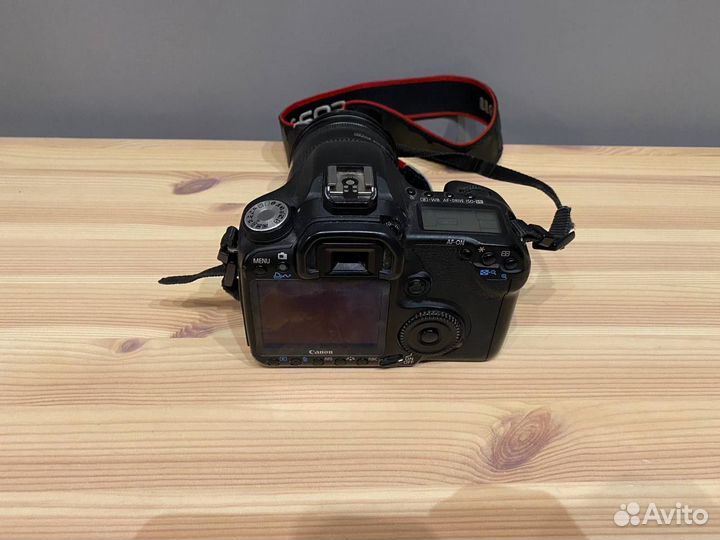 Зеркальный фотоаппарат canon EOS 50D