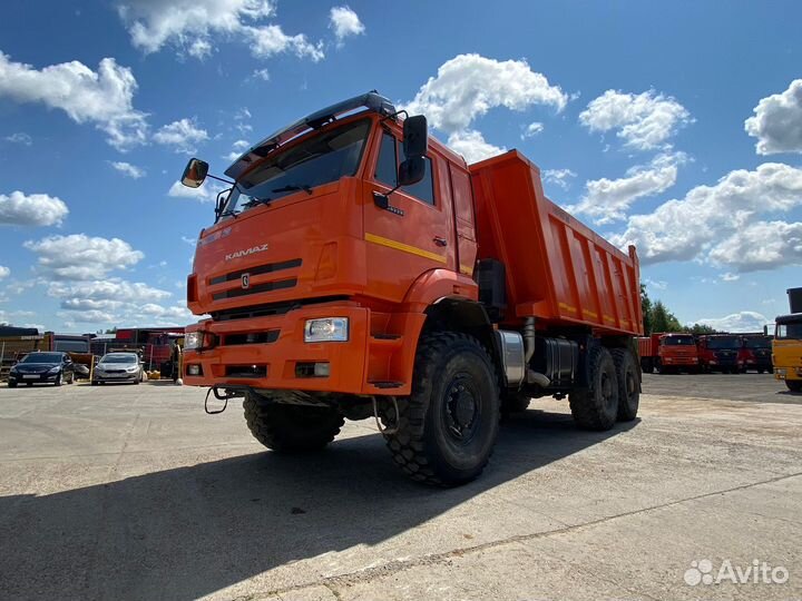 КамАЗ 65222-53, 2021