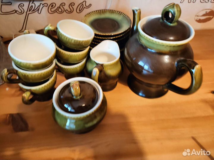 Кофейный сервиз СССР