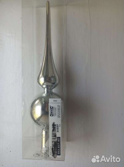 Елочные игрушки IKEA