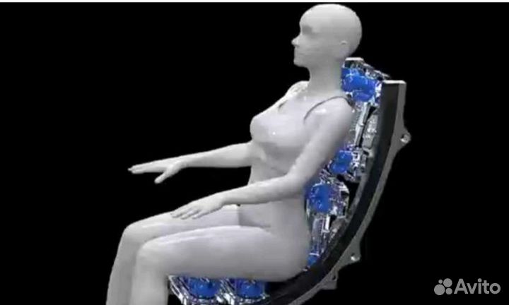 Новое массажное кресло Booker, русское меню