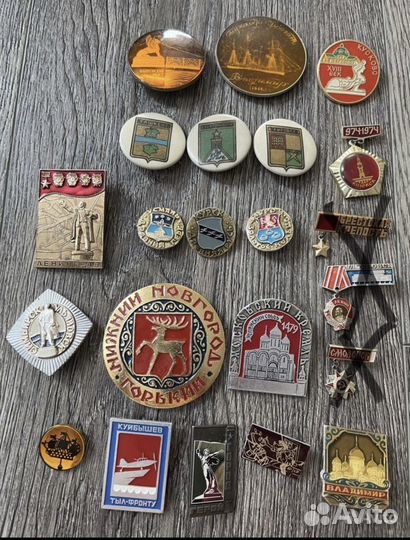 Значки СССР