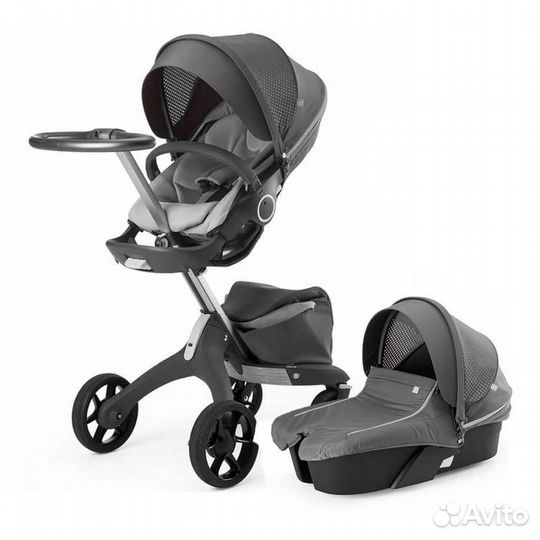 Коляска 2 в 1 Stokke Xplory V5 Athleisure