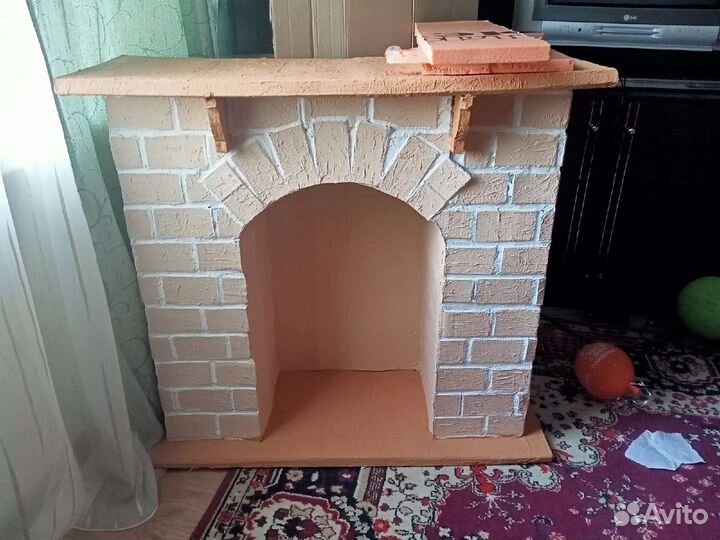 Фальш камин