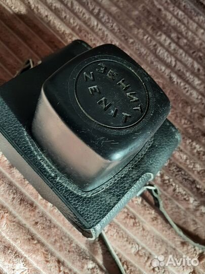 Пленочный фотоаппарат зенит ет