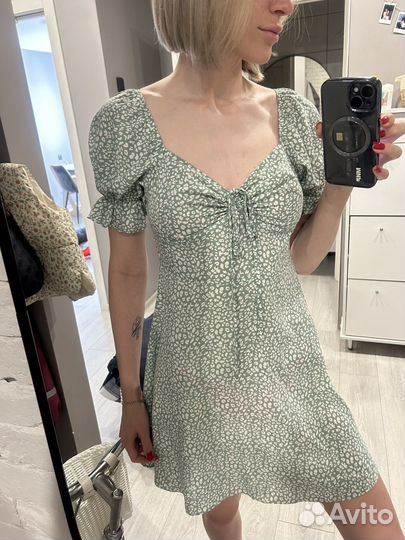 Летнее платье