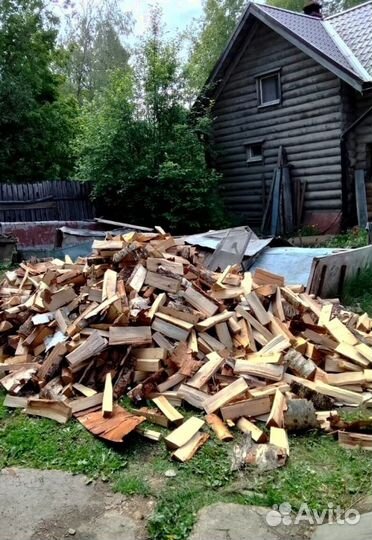 Дрова Береза навалом в Приозерске