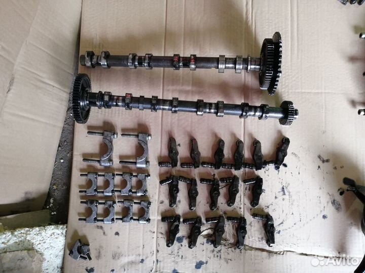 Двс D20DTF целиком