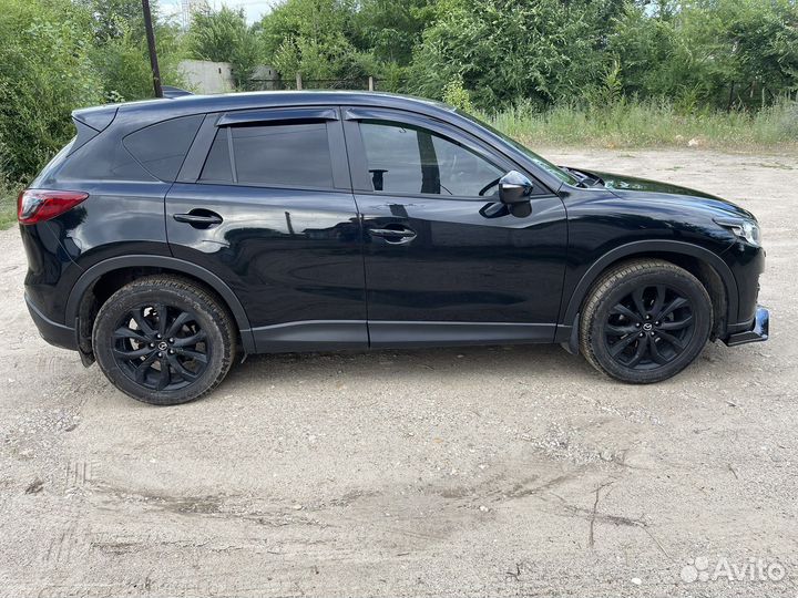 Mazda CX-5 2.5 AT, 2016, 117 000 км