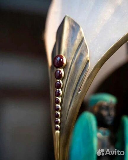 Эксклюзивная дизайнерская Лампа скульптура Сирена