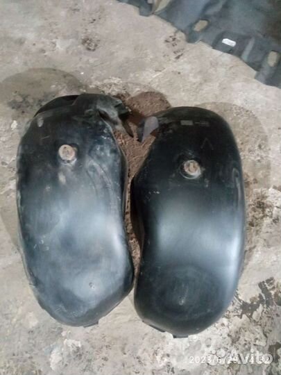 Локеры задние saab 9 5