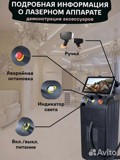 Лазер Сопрано Титаниум