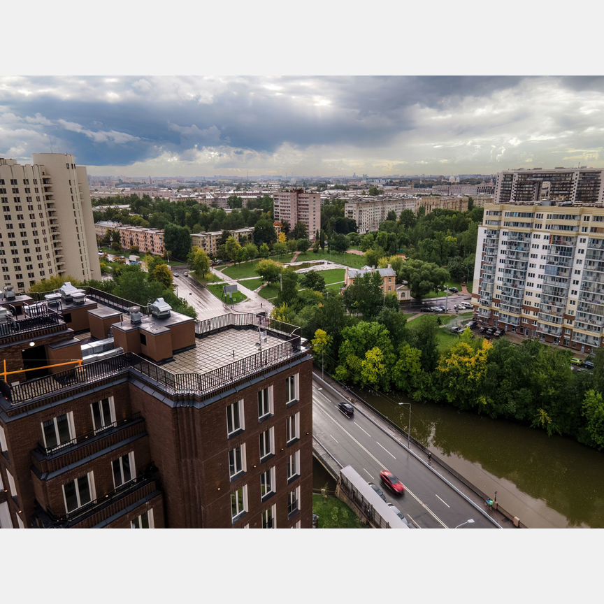 1-к. квартира, 59,2 м², 4/12 эт.