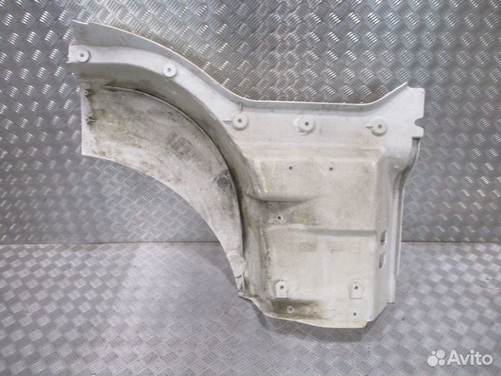 Корпус подножки левый MAN 81615100907