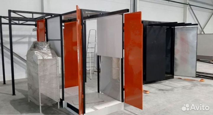 Камера напыления кно-1200