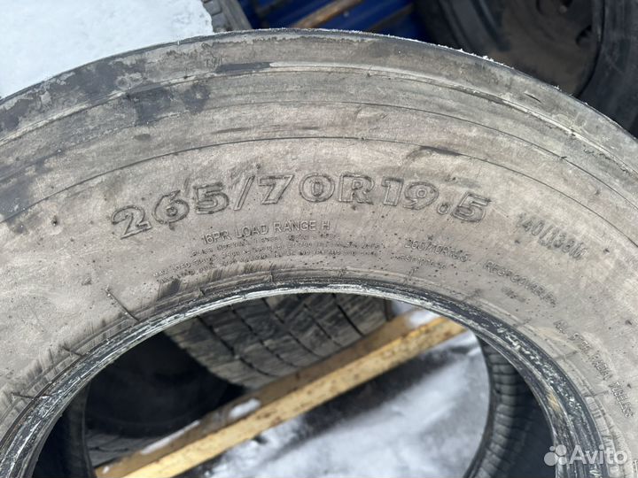 Резина 265 70 19.5